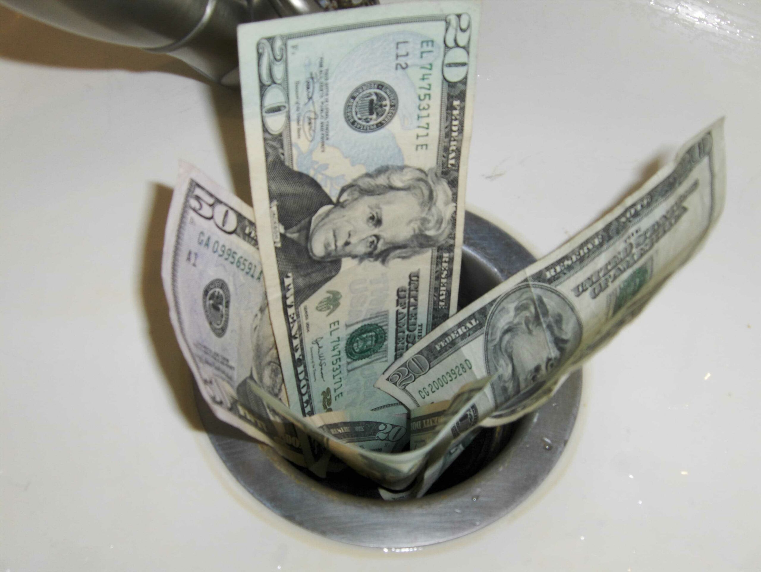 Don’t Wash Your Money Down the Drain feasterville