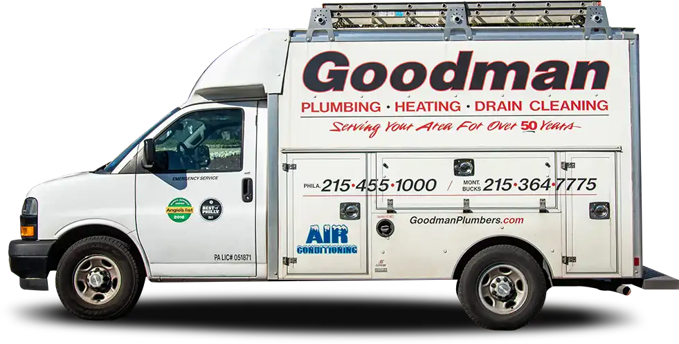 Goodman Plumbers Bucks & Montgomery County